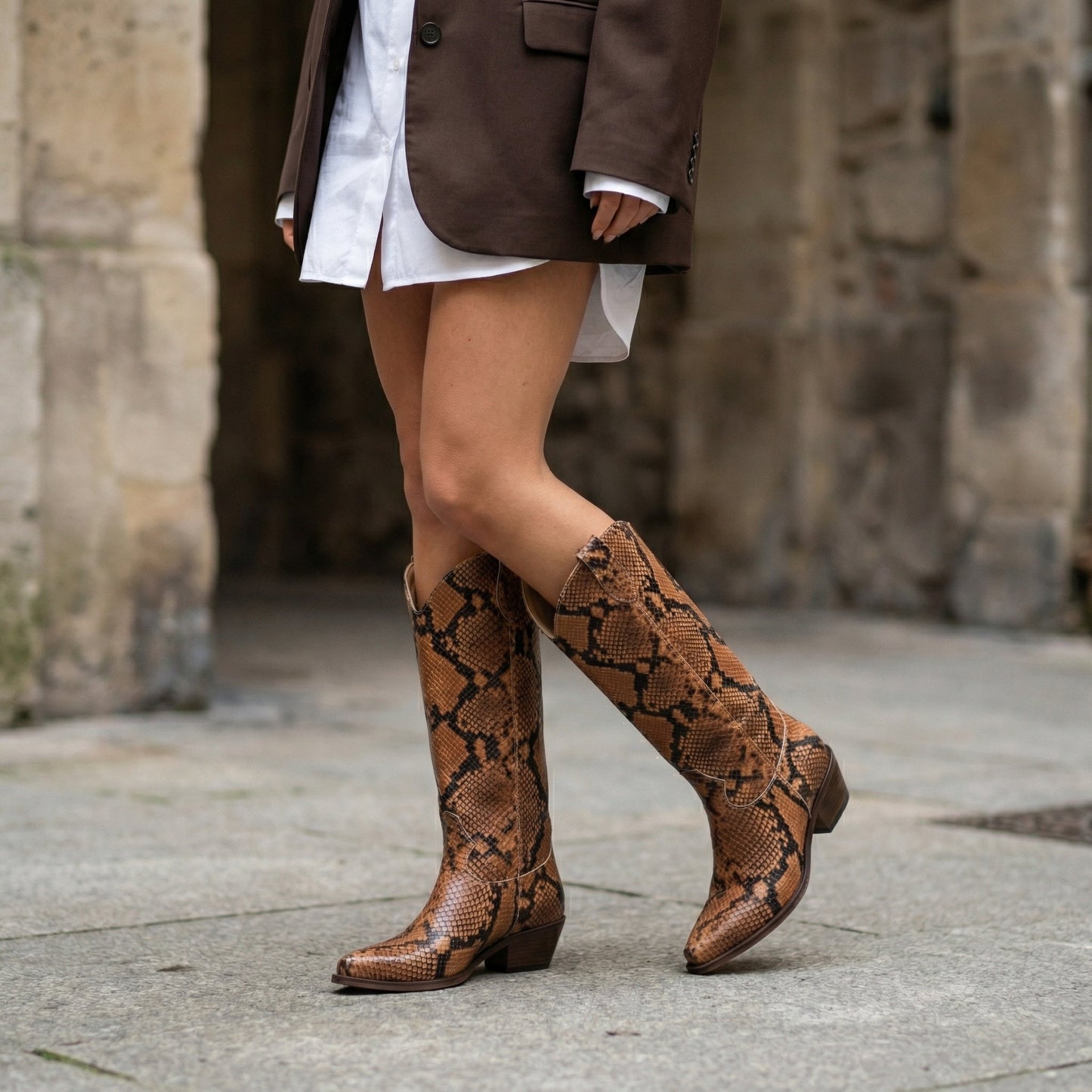 Stivali Texani Wayne Jungle Earth - KALI SHOES®