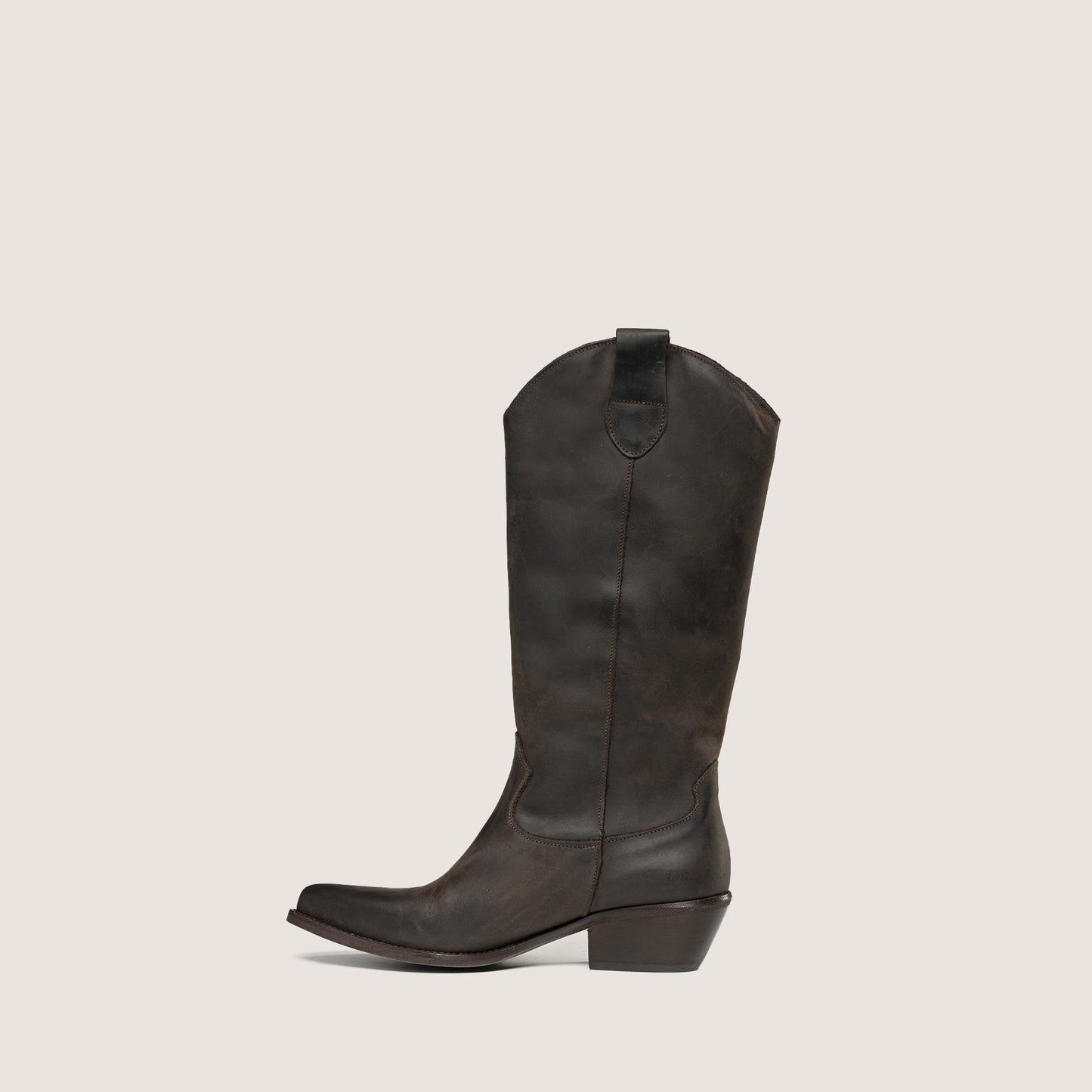 Stivali Texani Wayne Testa di Moro - KALI SHOES®