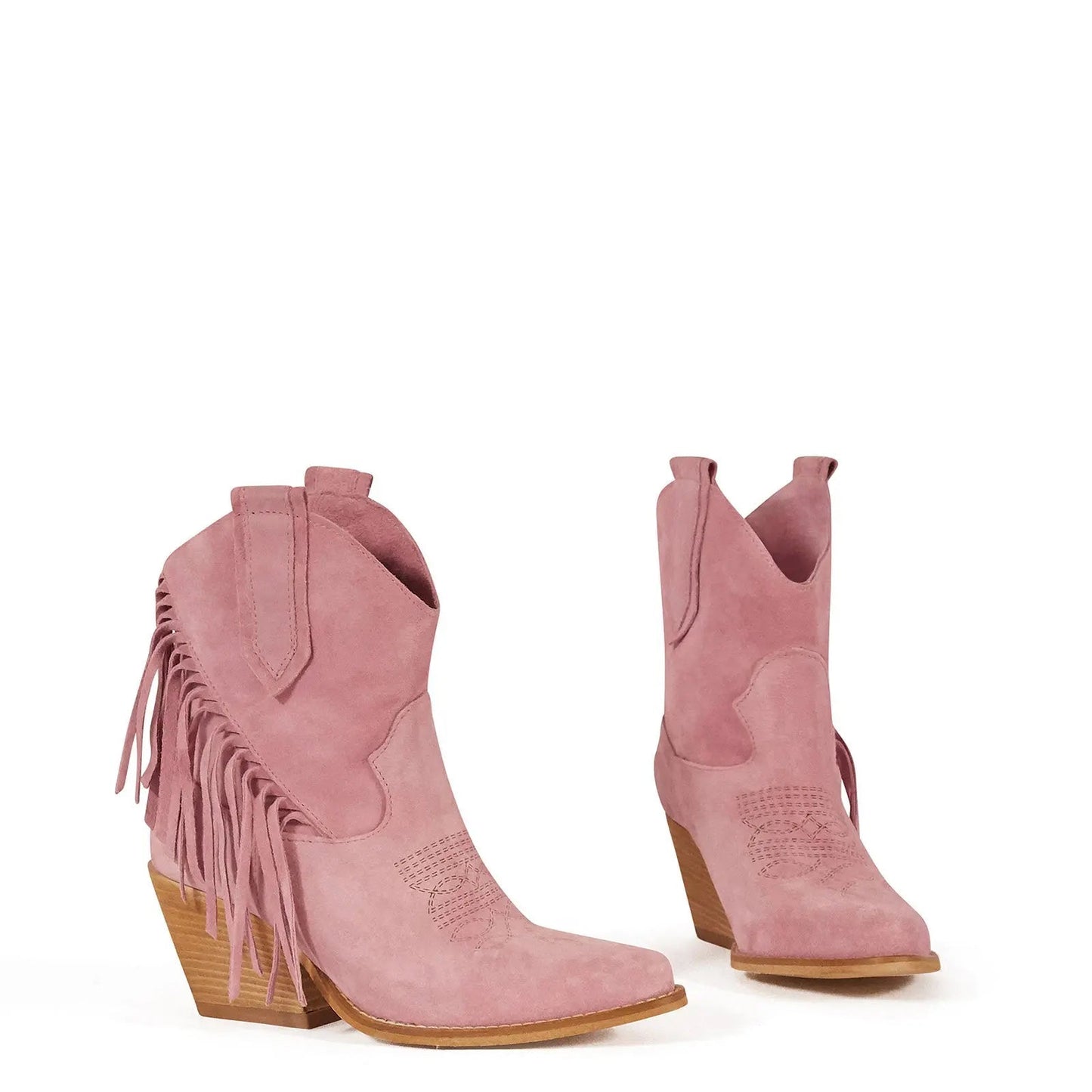 Stivaletti Texani Audrey Rosa - KALI SHOES®