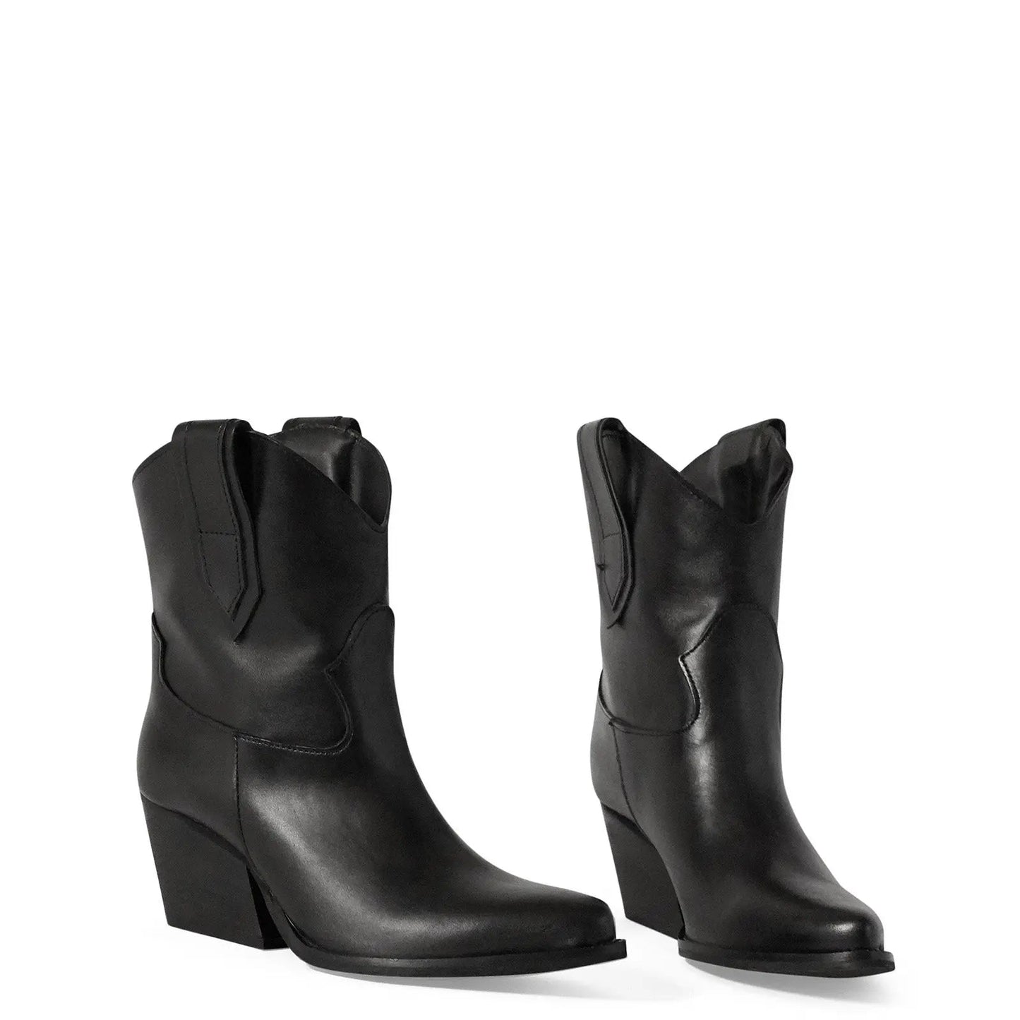 Stivaletti Texani Billy Nero - KALI SHOES®