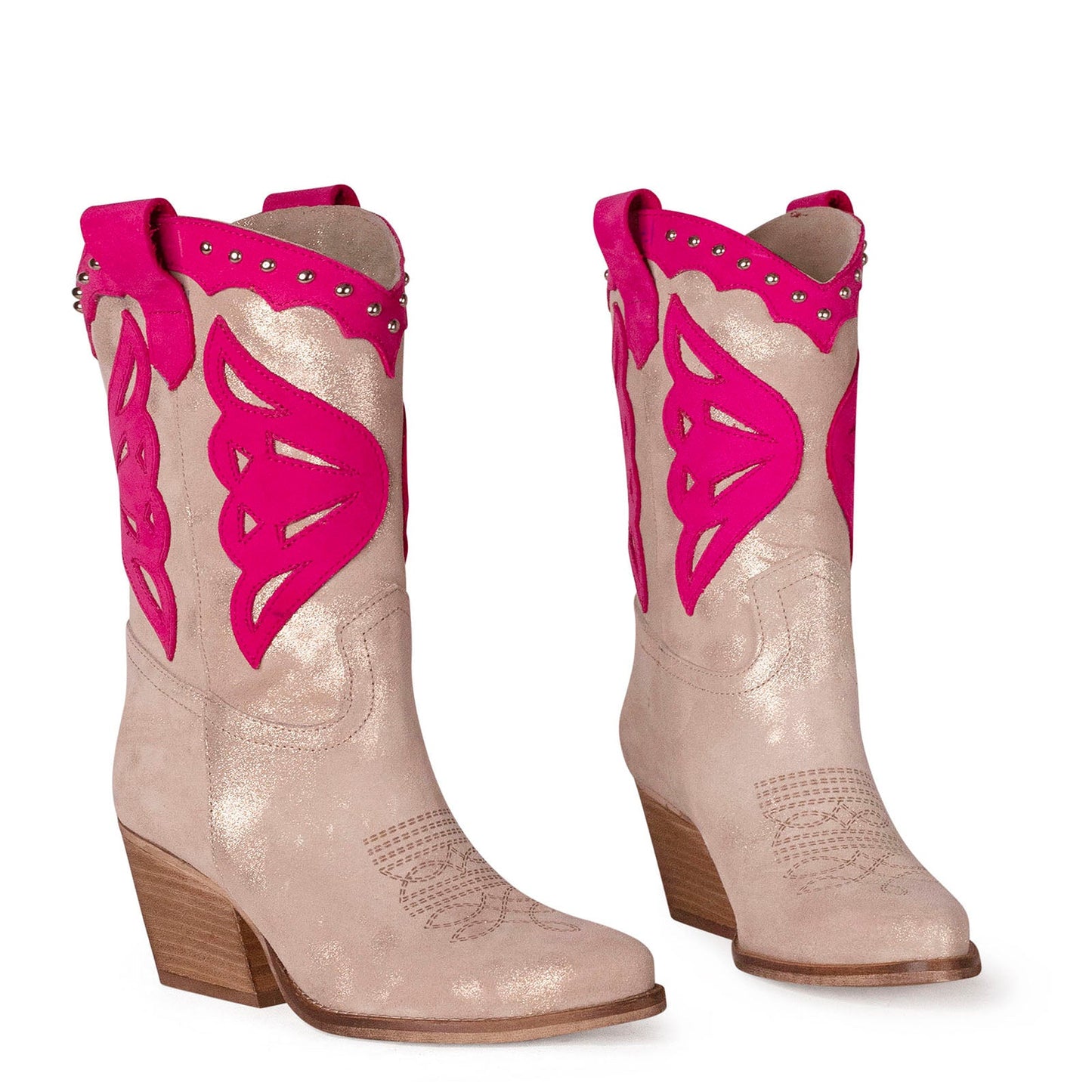 Stivaletti Texani Jenna Shine - KALI SHOES®