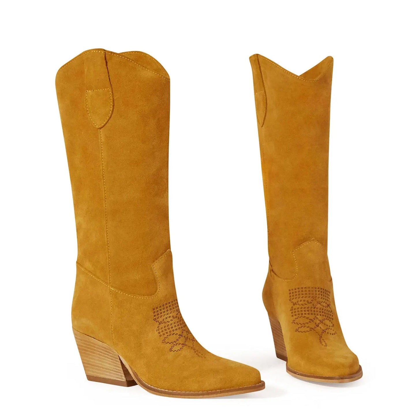 Stivali Texani Noa Gold - KALI SHOES®