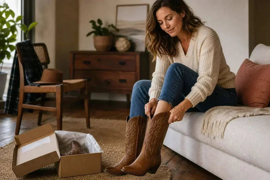Come scegliere la taglia giusta per i tuoi stivali texani - KALI SHOES®