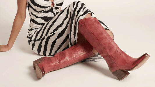 I ricami distintivi degli stivali texani: significato e stile - KALI SHOES®