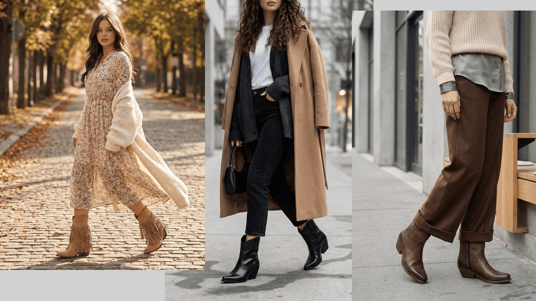 Outfit con stivaletti: l'accessorio versatile che ti svolta qualsiasi look - KALI SHOES®