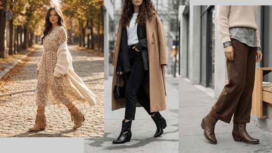 Outfit con stivaletti: l'accessorio versatile che ti svolta qualsiasi look - KALI SHOES®
