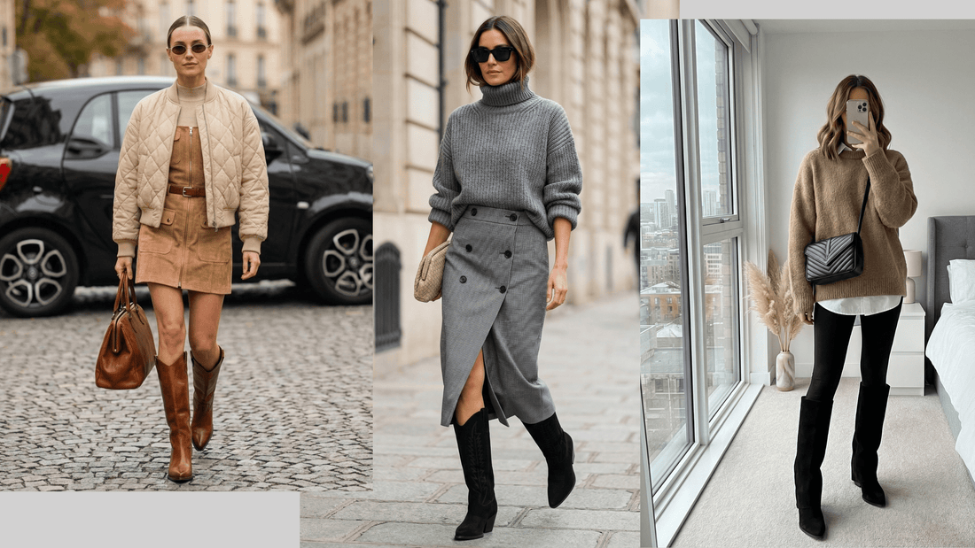 Stivali alti: outfit e consigli per indossare uno degli accessori più femminili del tuo guardaroba - KALI SHOES®