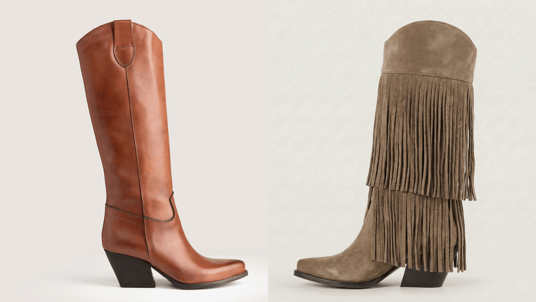 Stivali in pelle o camoscio? Come scegliere il materiale in base a stile e funzionalità - KALI SHOES®