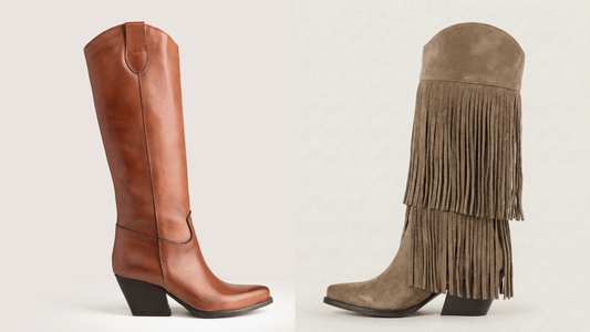 Stivali in pelle o camoscio? Come scegliere il materiale in base a stile e funzionalità - KALI SHOES®