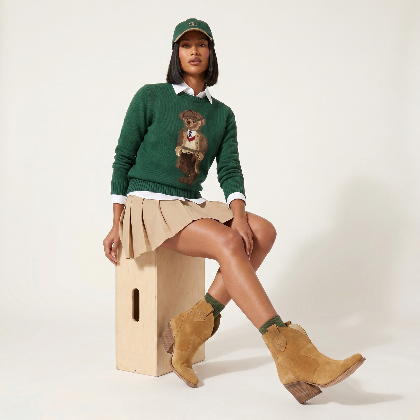 Velvet Lion Texan Ankle Boots