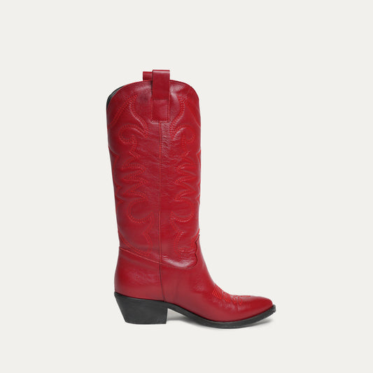 Texan Boots Jennifer Red