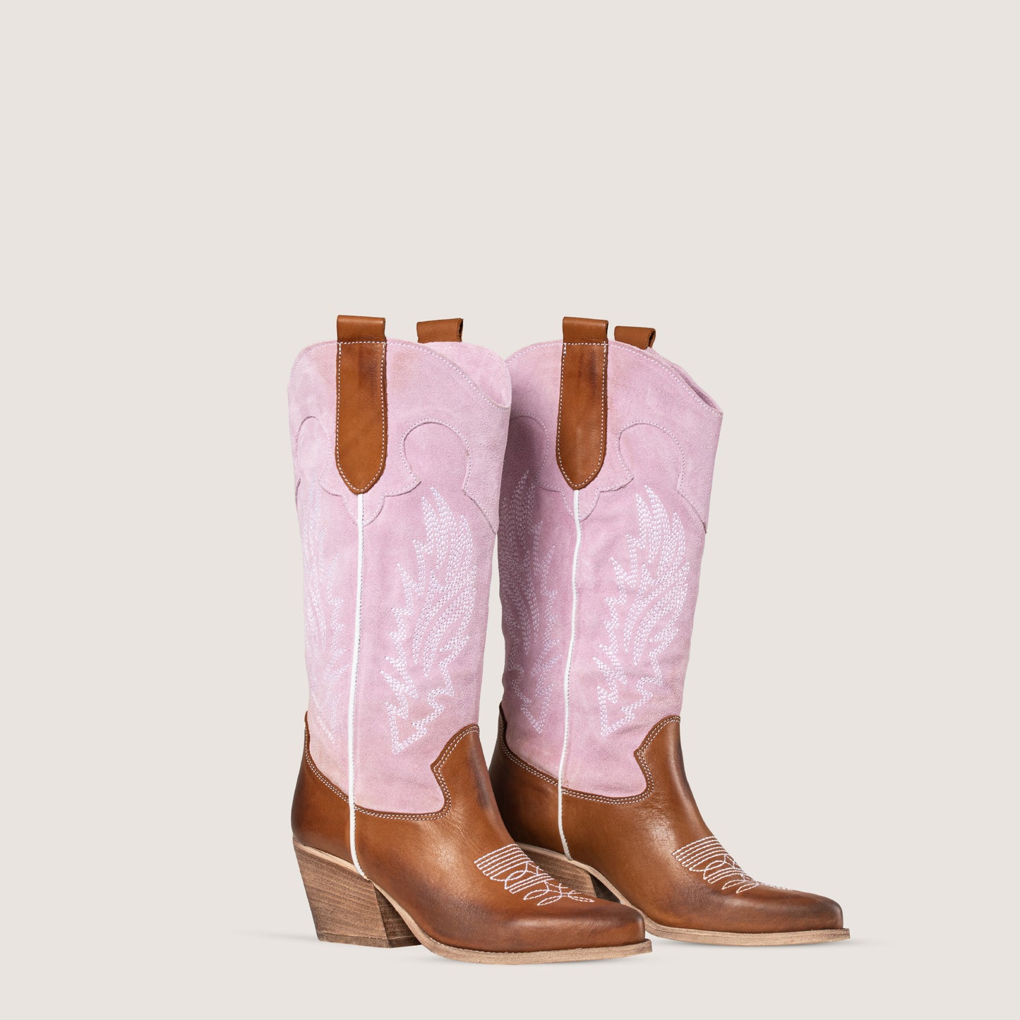 Texanische Stiefel Savannah Rosa