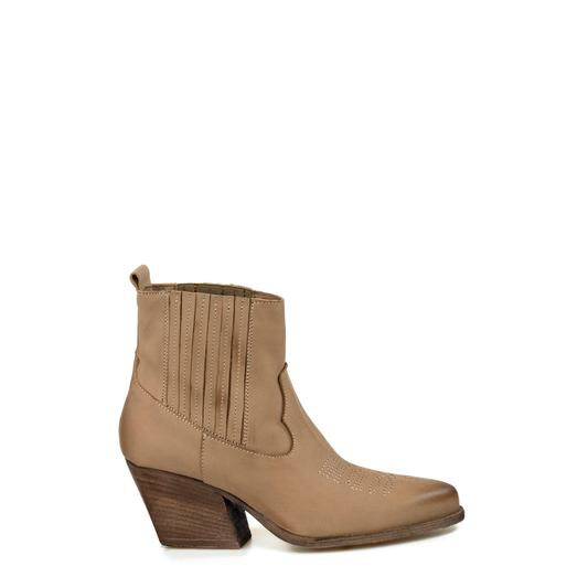 Bottes Texanes Cody Taupe