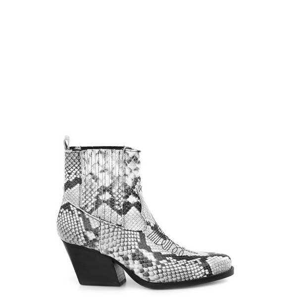Texan Ankle Boots Cody Ivory