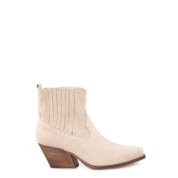Texan Ankle Boots Cody Beige