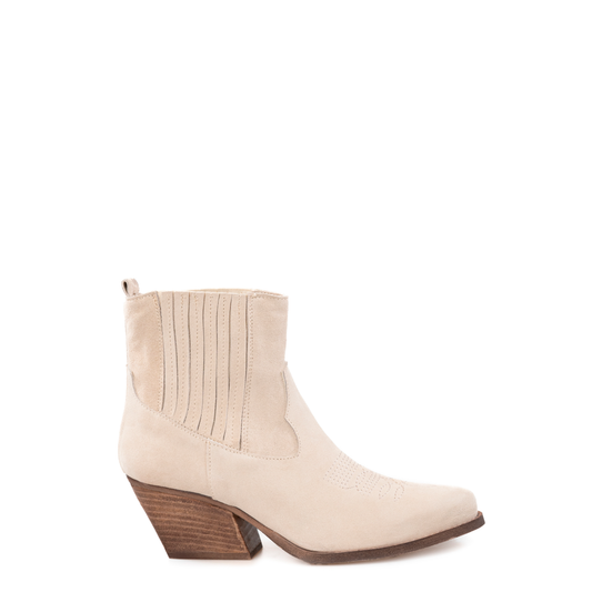 Texanische Stiefel Cody Beige