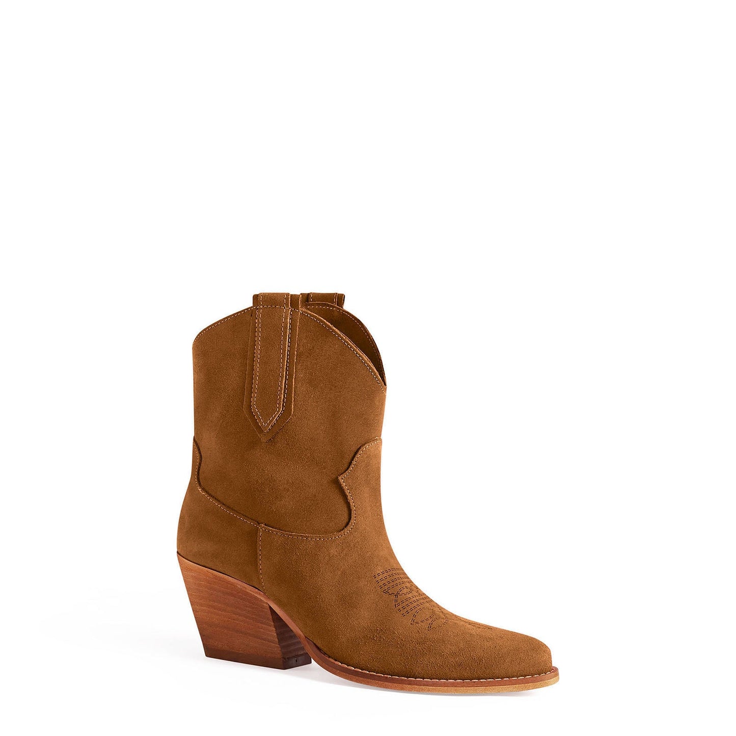 Nina Brown Texan boots