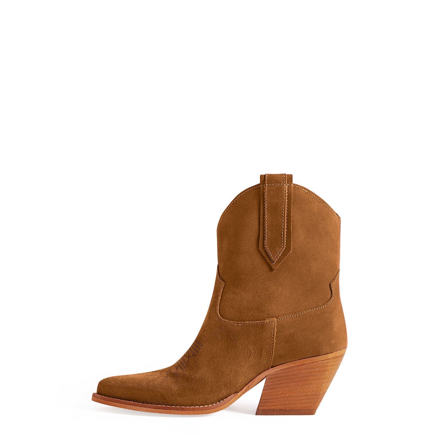 Nina Brown Texan boots