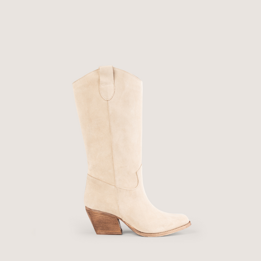 Texan-Stiefel Noa Naturbeige 