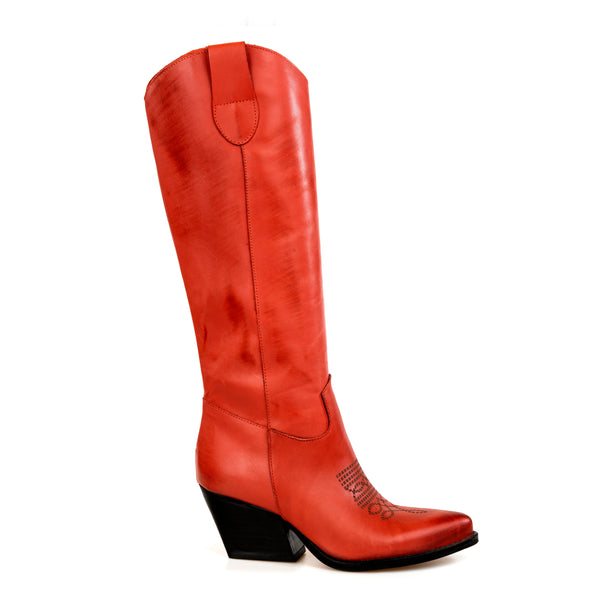 Texan Boots Clayton Red