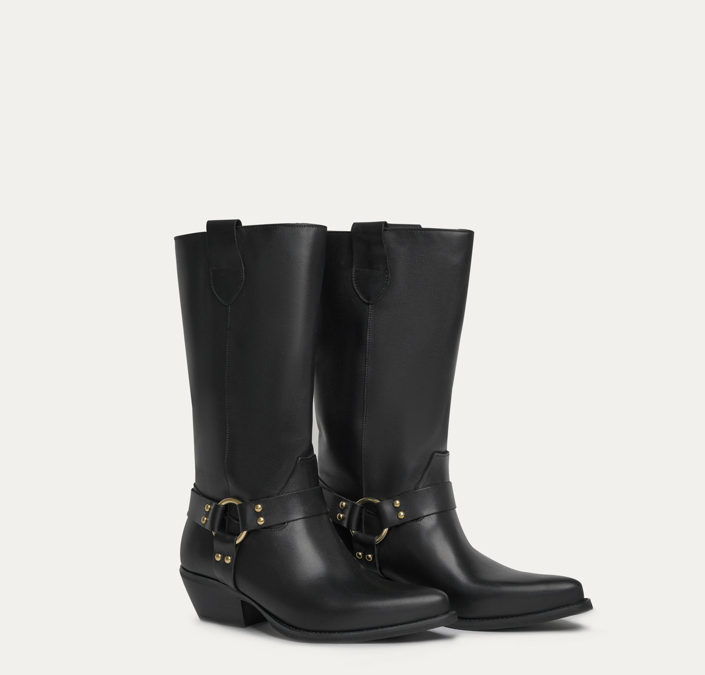 Botas Vaqueras Austin Negro