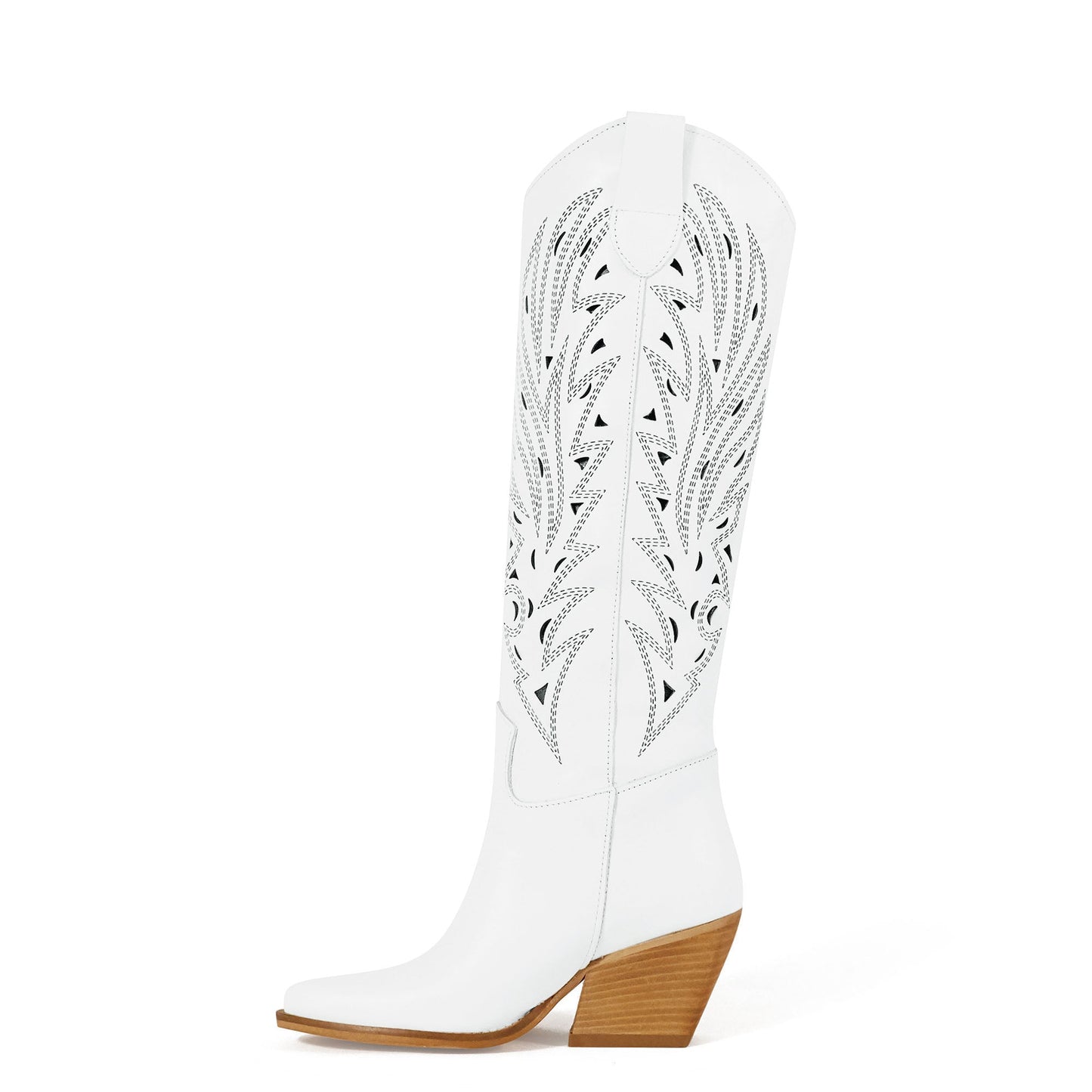 Botas tejanas Kona Blanco