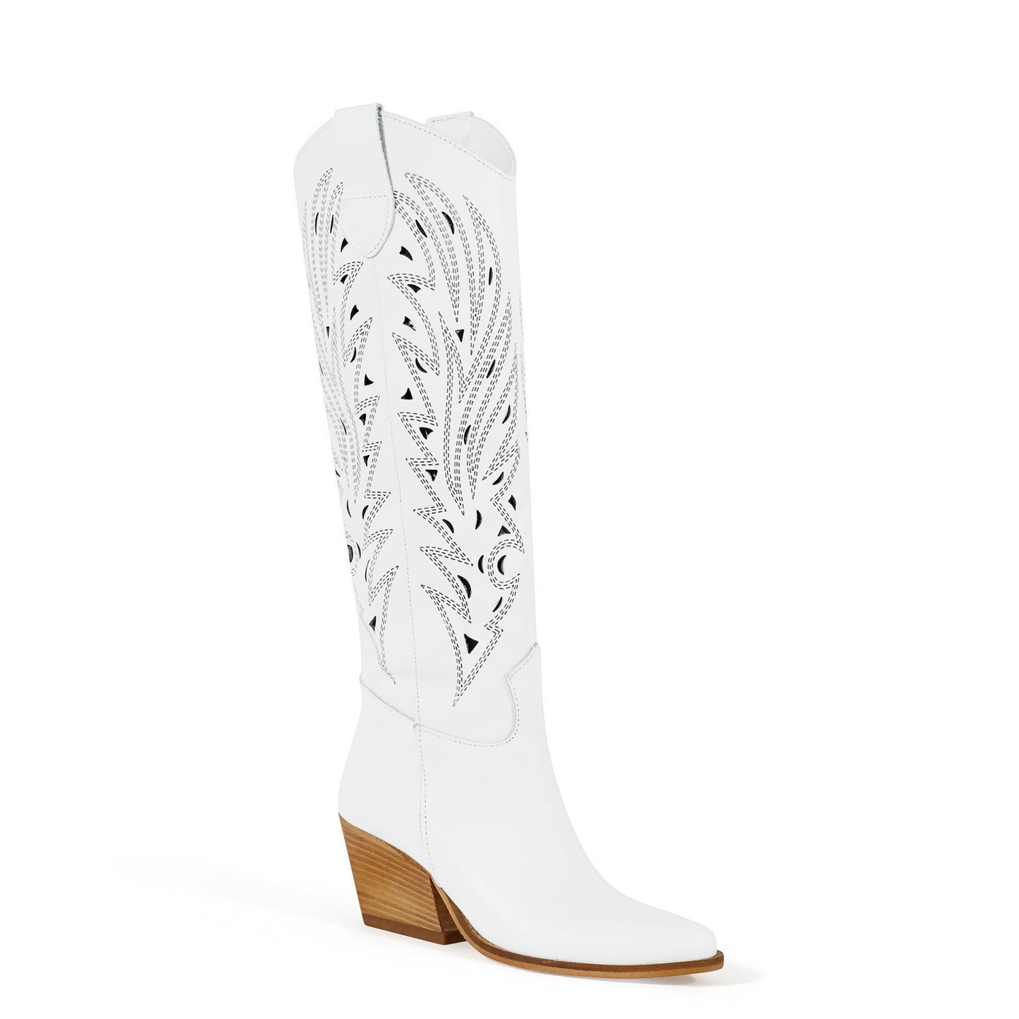 Botas tejanas Kona Blanco