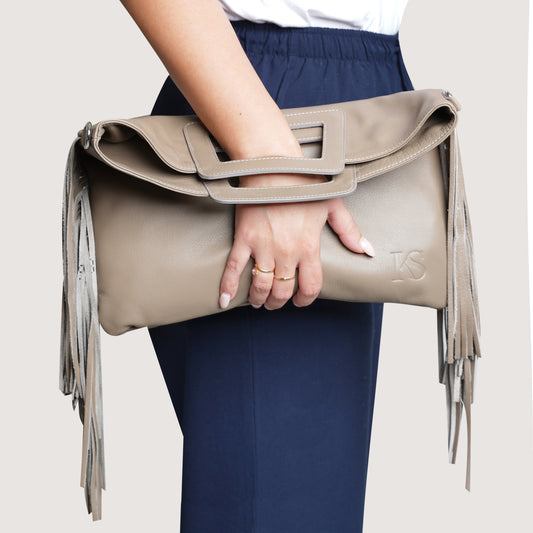 Bolso Iris Taupe