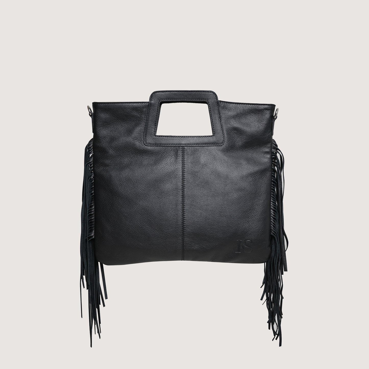 Iris Black Bag