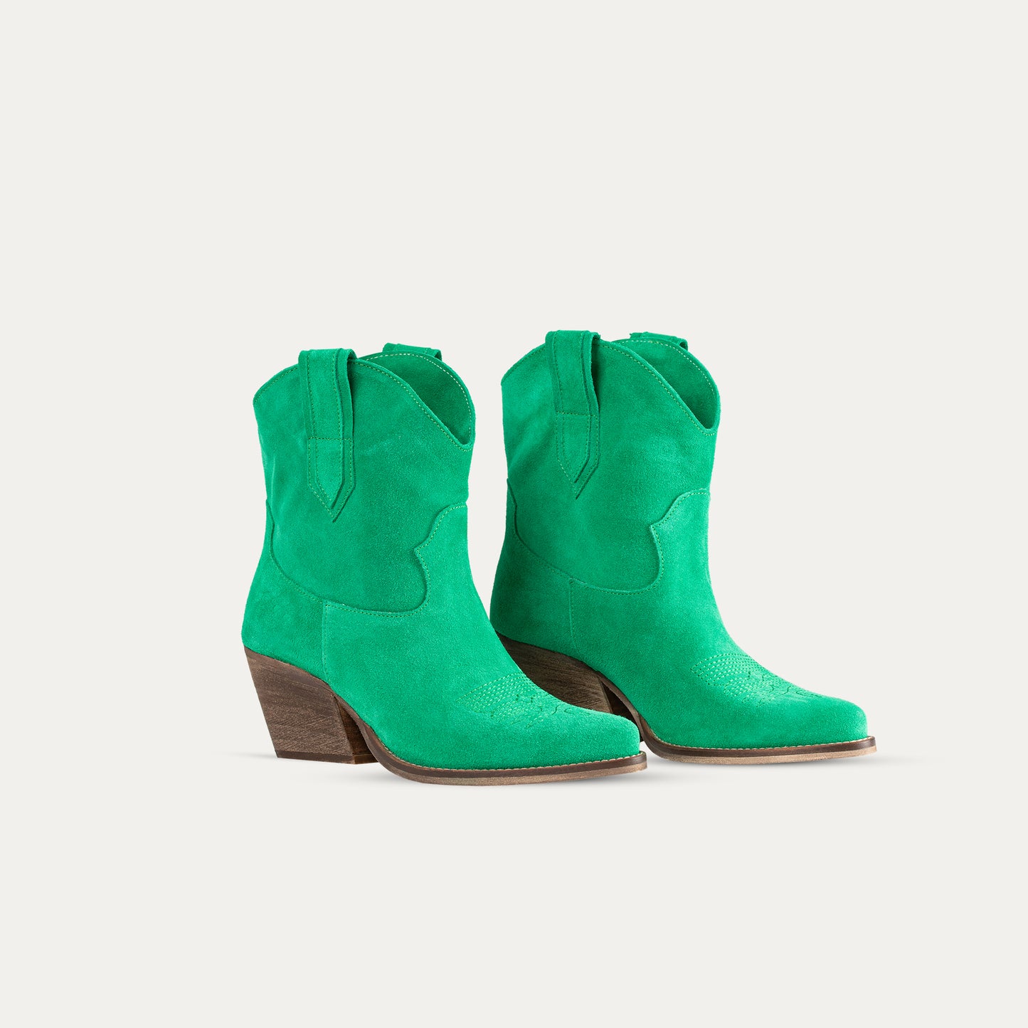 Botas tejanas Leila Hierba