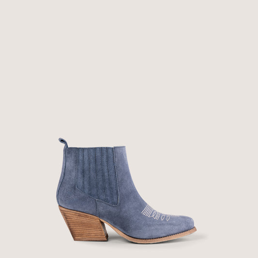 Bottes texanes Sandy Bleu Denim