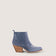 Texanische Stiefeletten Sandy Denimblau