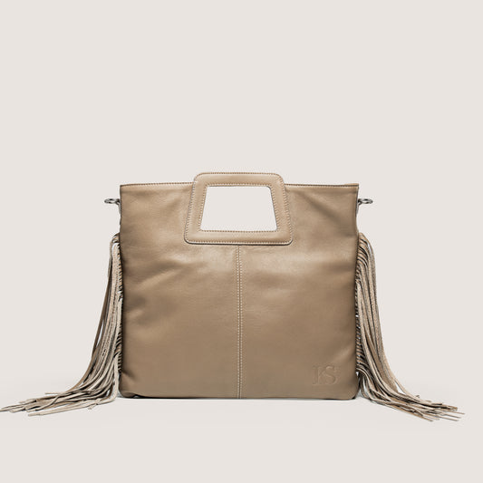 Bolsa Iris Taupe