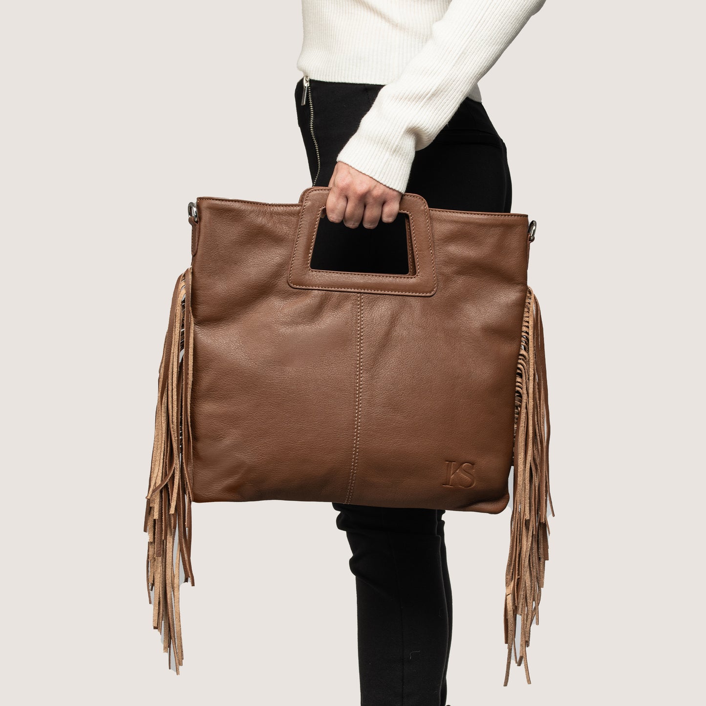 Bag Iris Leather Brown