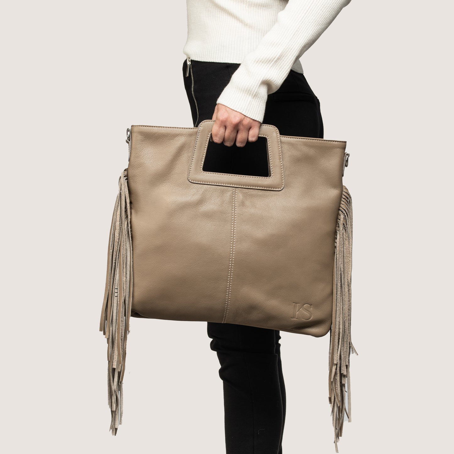 Bolsa Iris Taupe