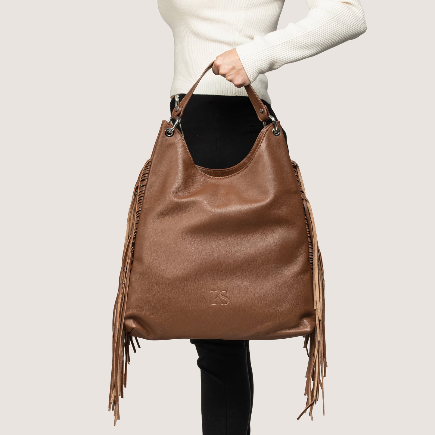 Bolsa Kora Cognac