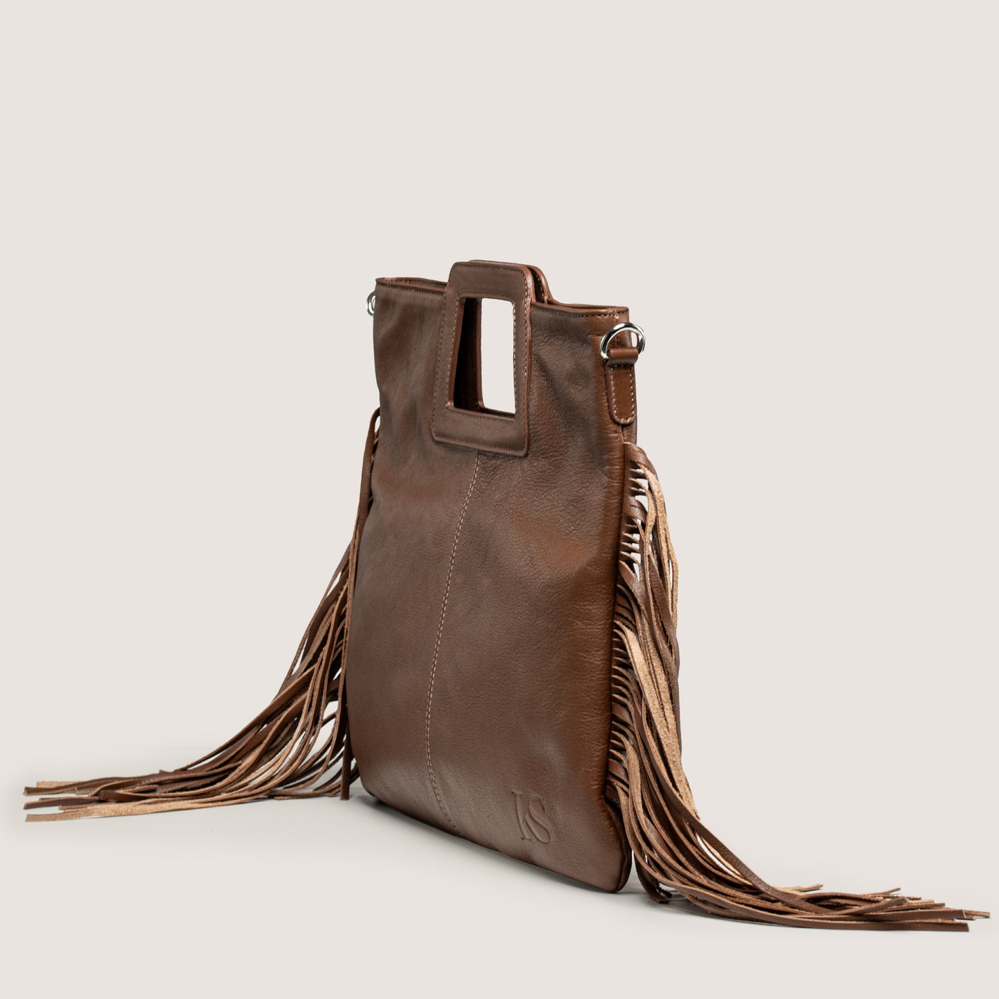 Bag Iris Leather Brown