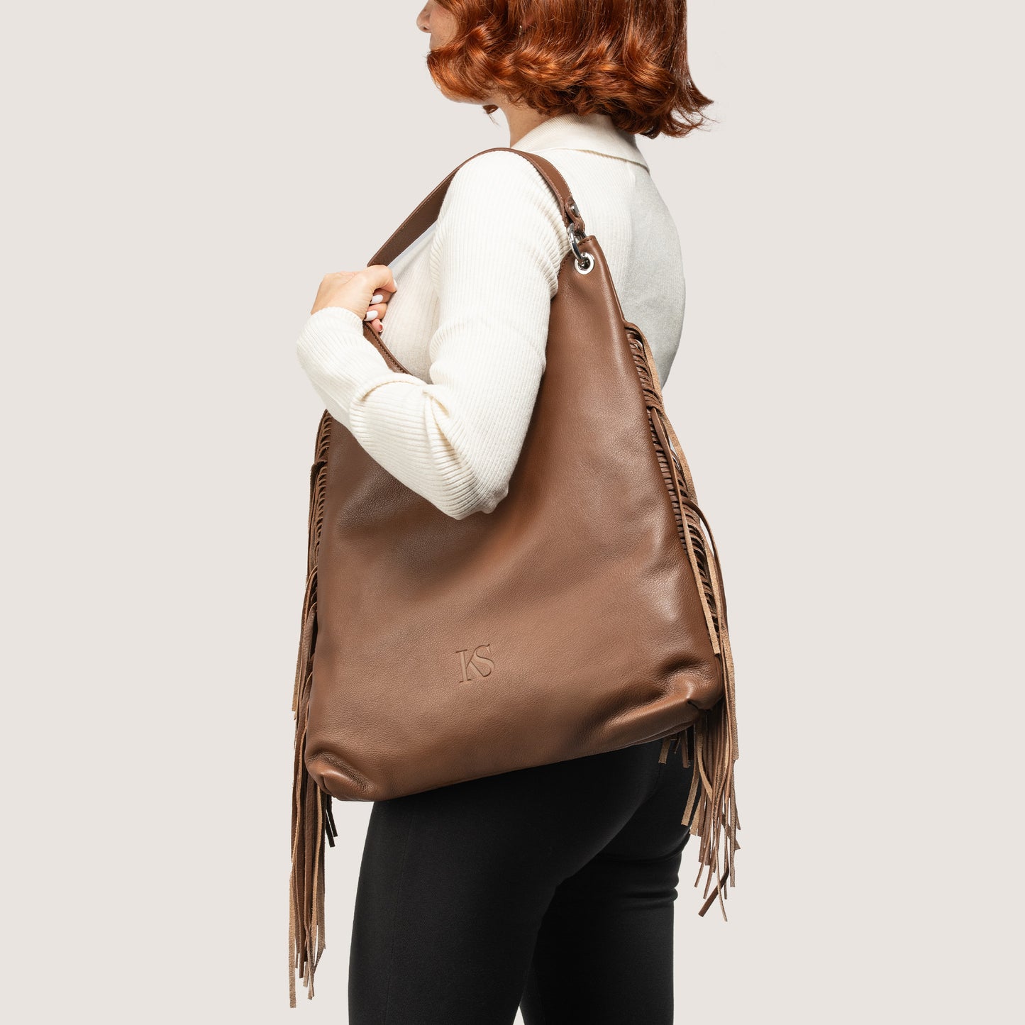 Bolsa Kora Cognac