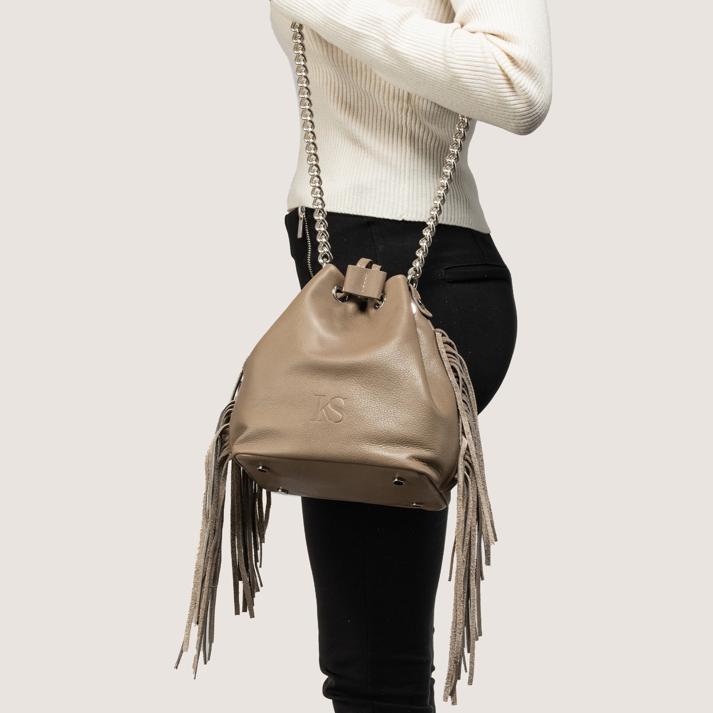 Bolso Muse Taupe