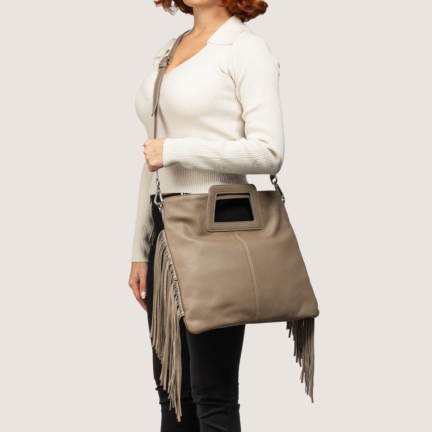 Bolsa Iris Taupe