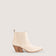 Texas ankle boots Sandy Bege Suave