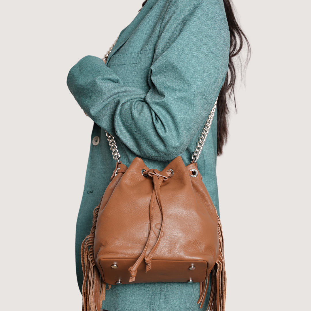 Bag Muse Leather Brown