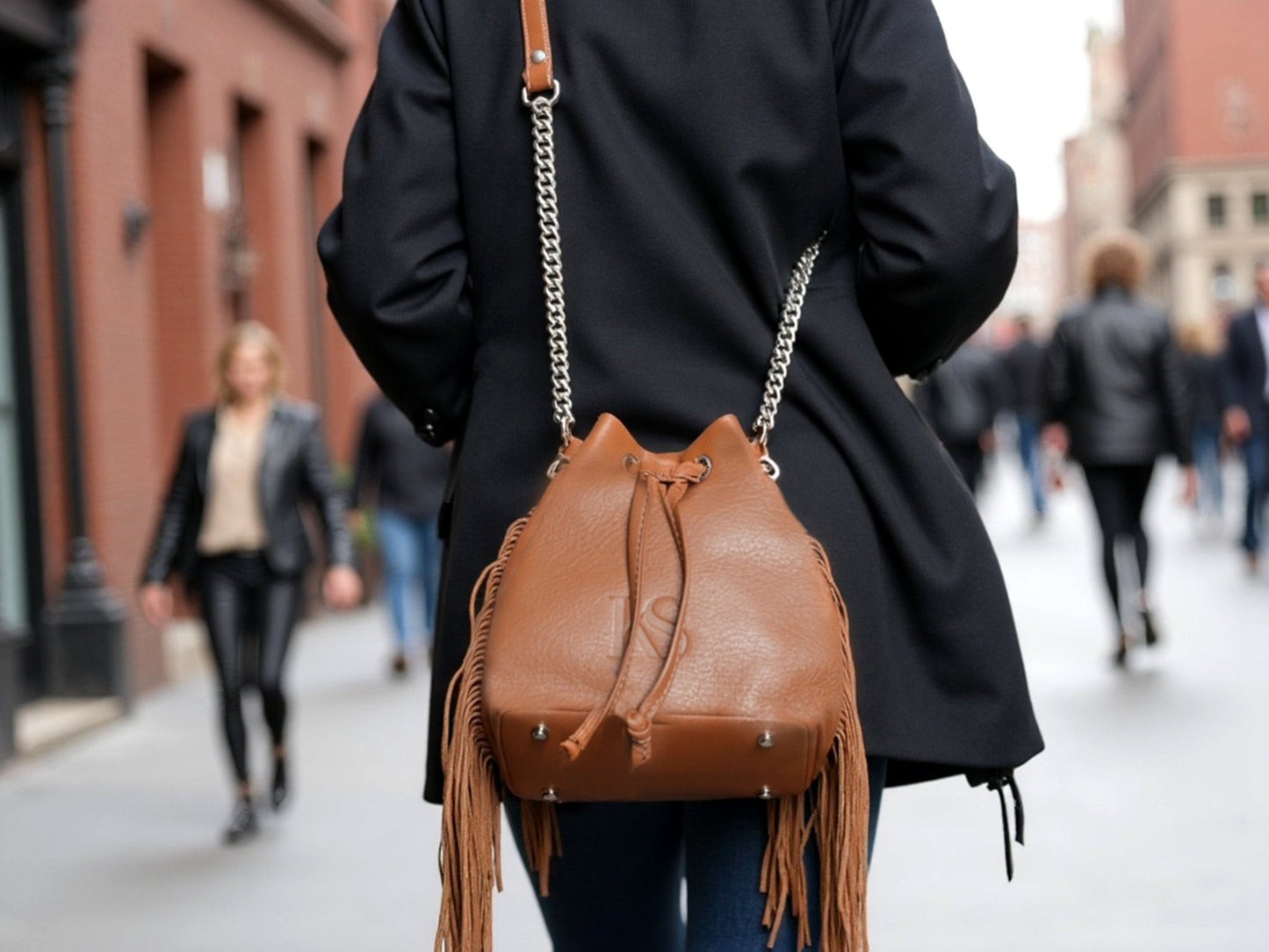 Sac Muse Marron Cuir