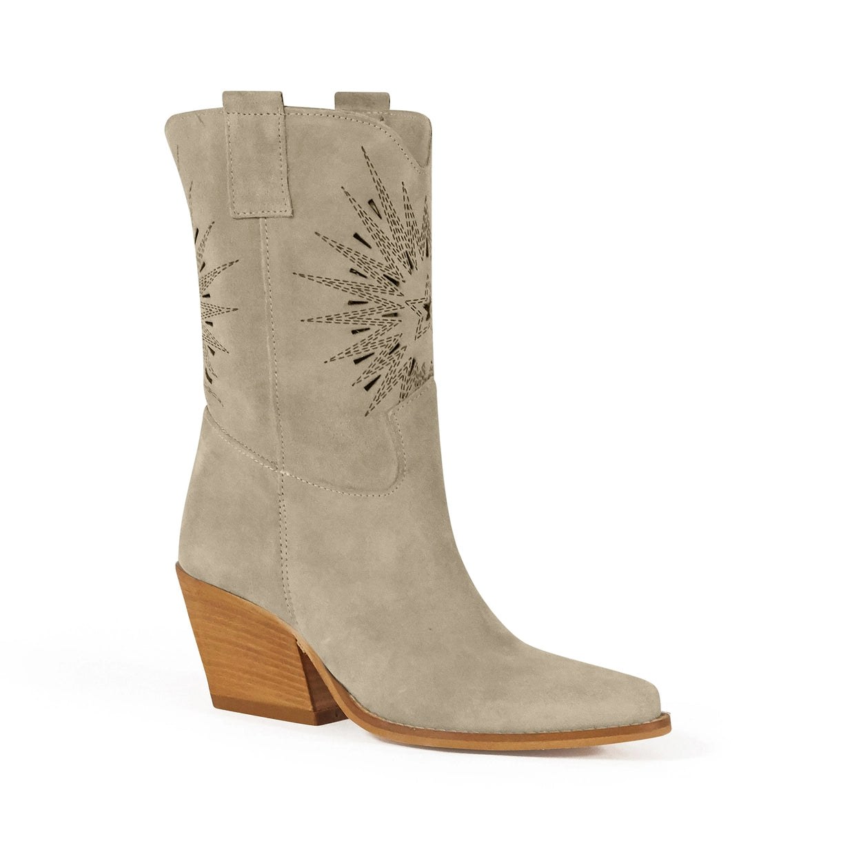 Rio Rosa Texan ankle boots