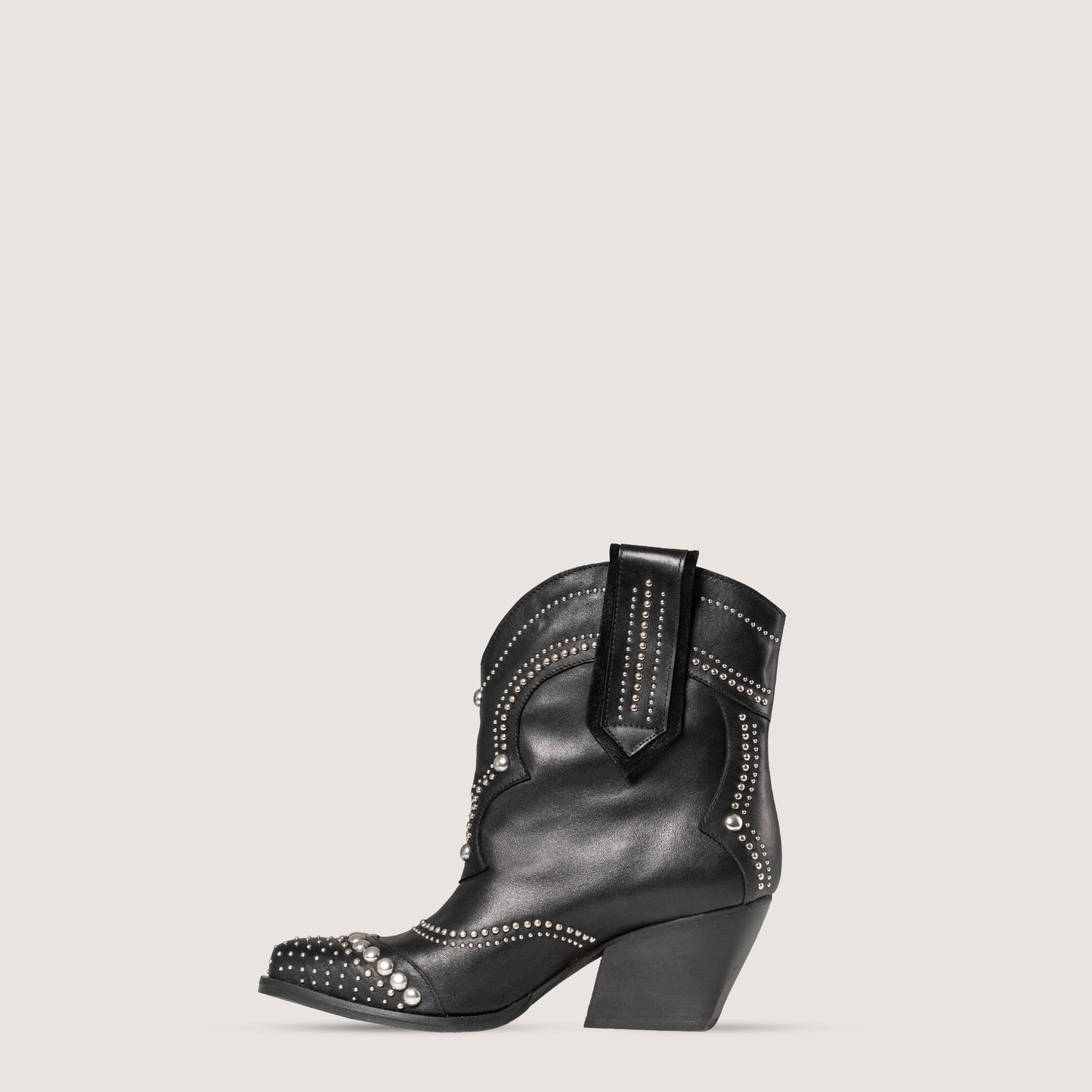 Botas Texanas Ivy Preto