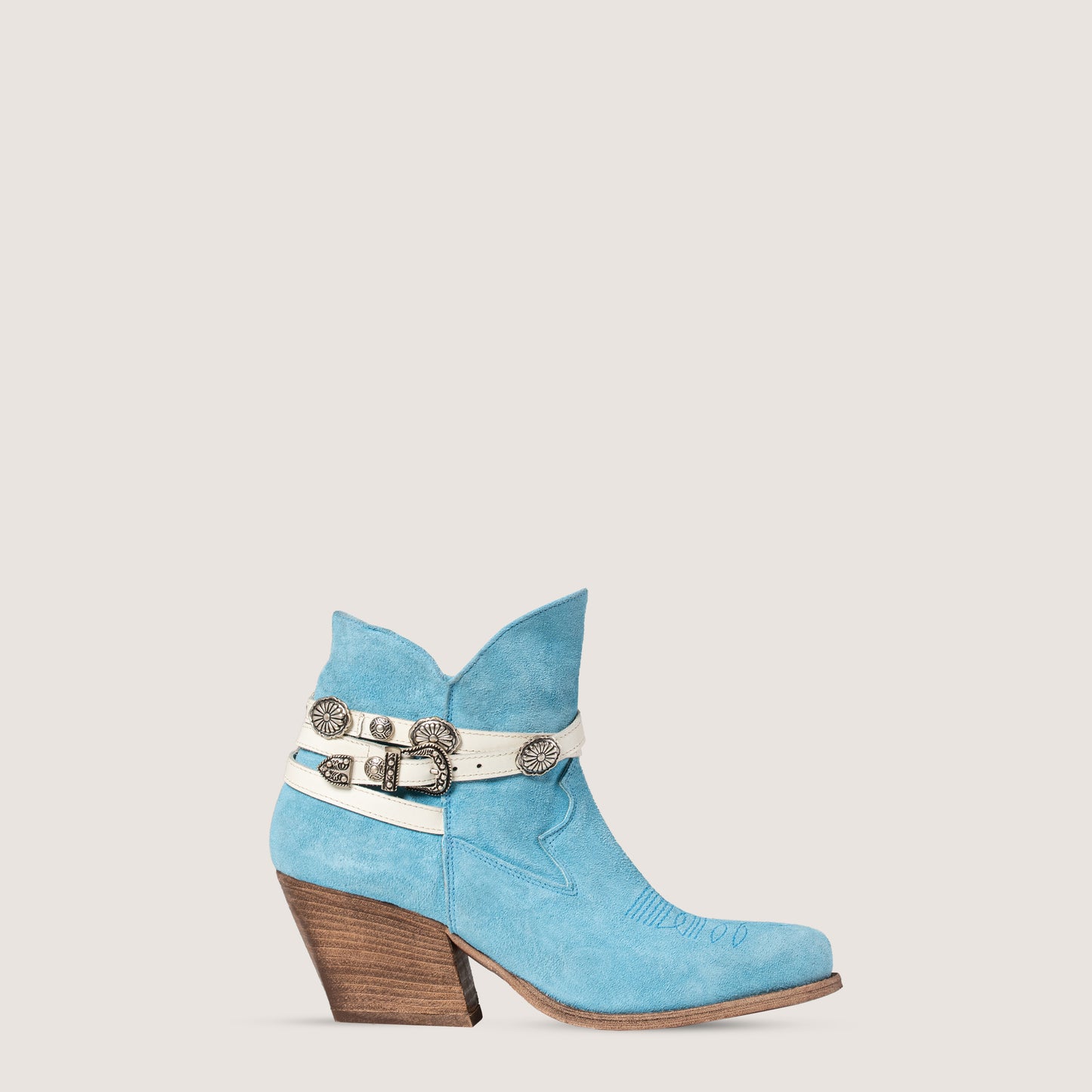 Jolene Sky Ankle Boots