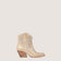 Texanische Stiefeletten Bradley Beige