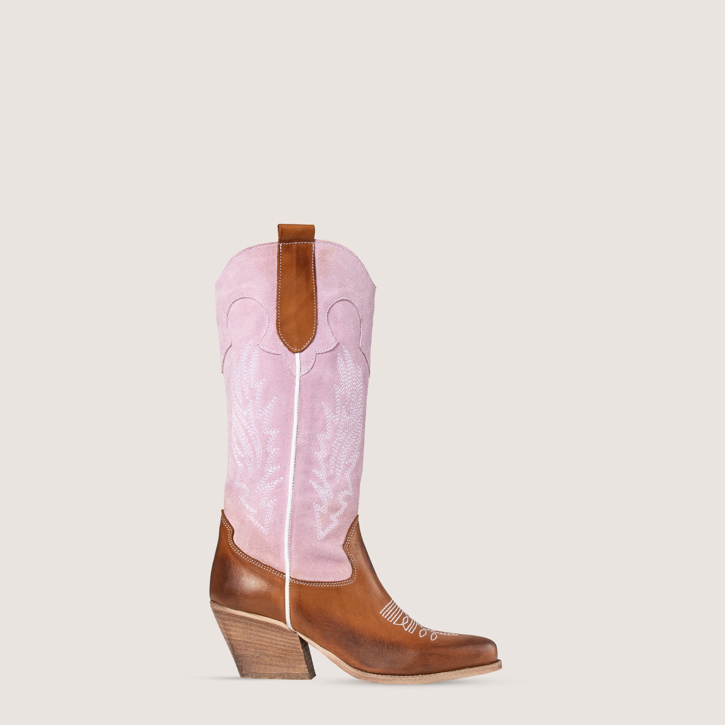 Texanische Stiefel Savannah Rosa