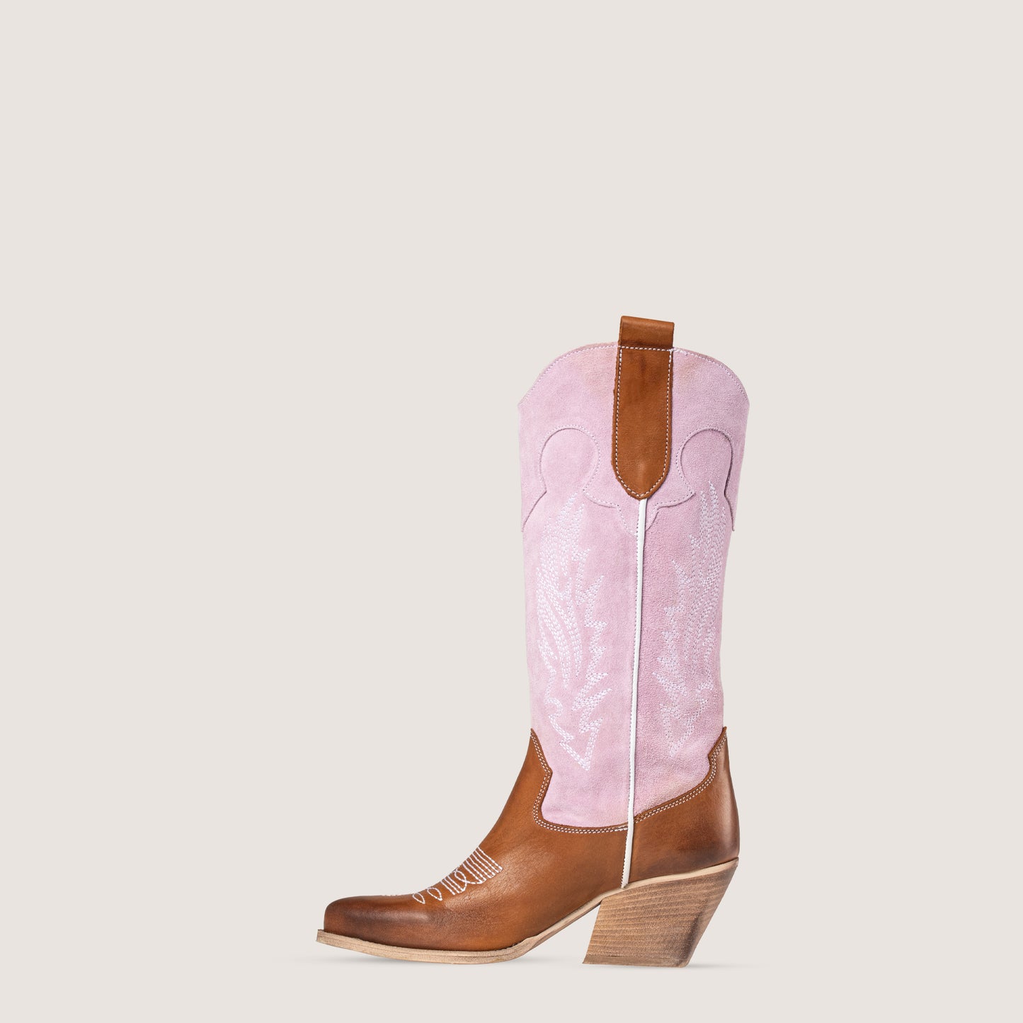 Savannah Pink Texan Boots 