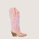 Maya Texan Boots Pink